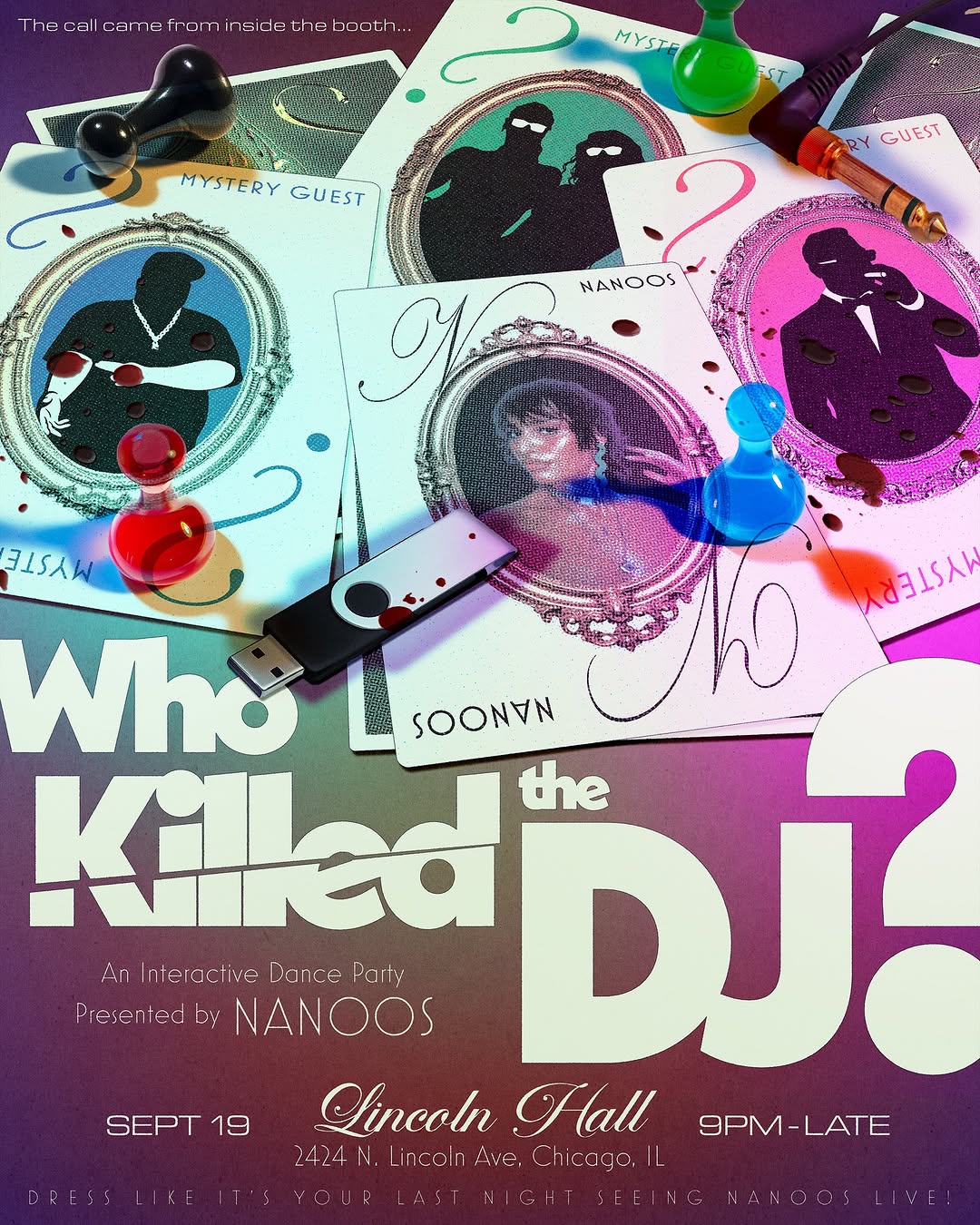 Who Killed the DJ, Lincoln Hall, Chicago, September 19, 2025