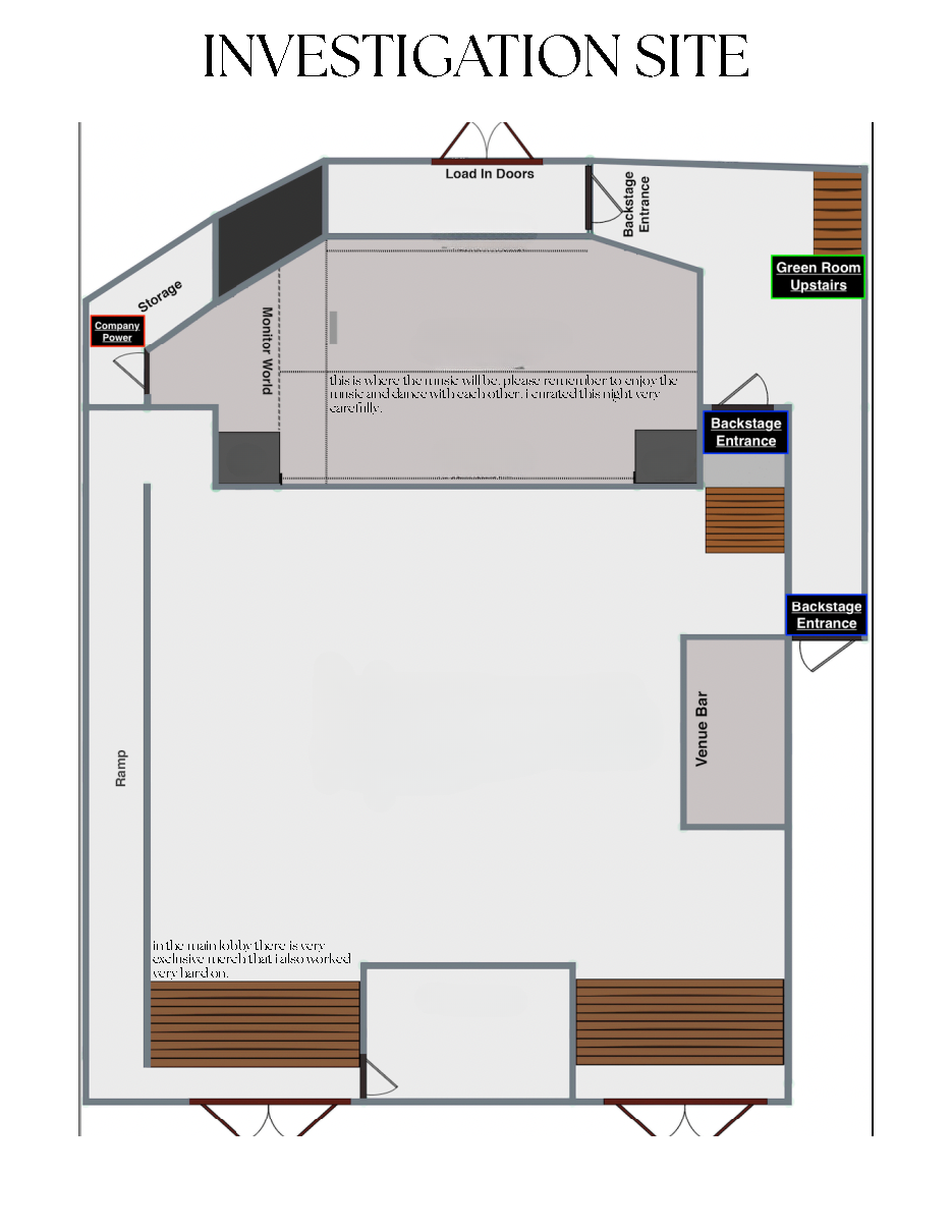 Venue Map
